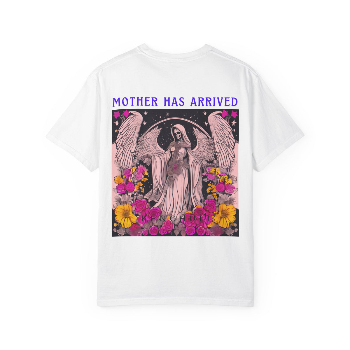 Santa Muerte Mother T-shirt
