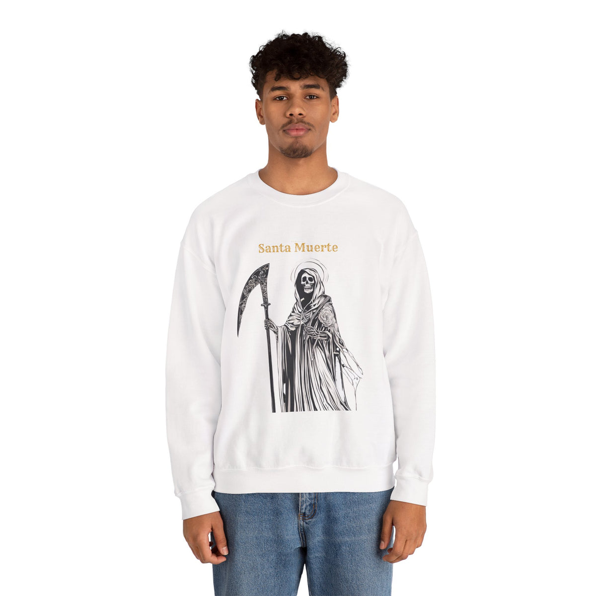 "Santisima" Crewneck Sweatshirt
