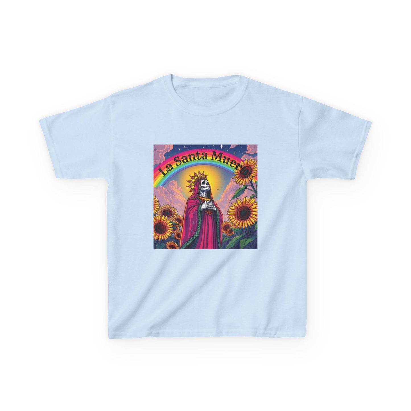 Kids La Santa Muerte Graphic Tee