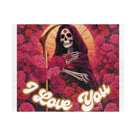 "I Love You" Santa Muerte Puzzle