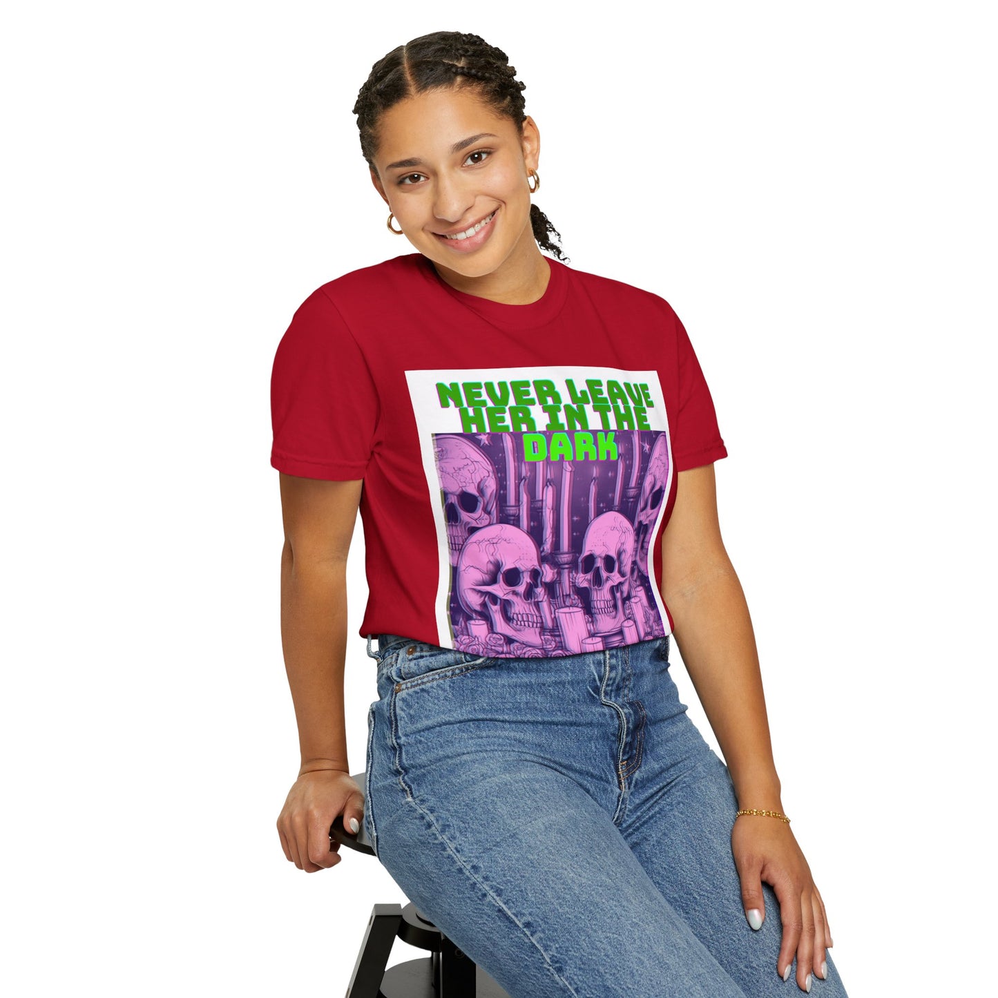 Santa Muertes Light T-Shirt (front image)