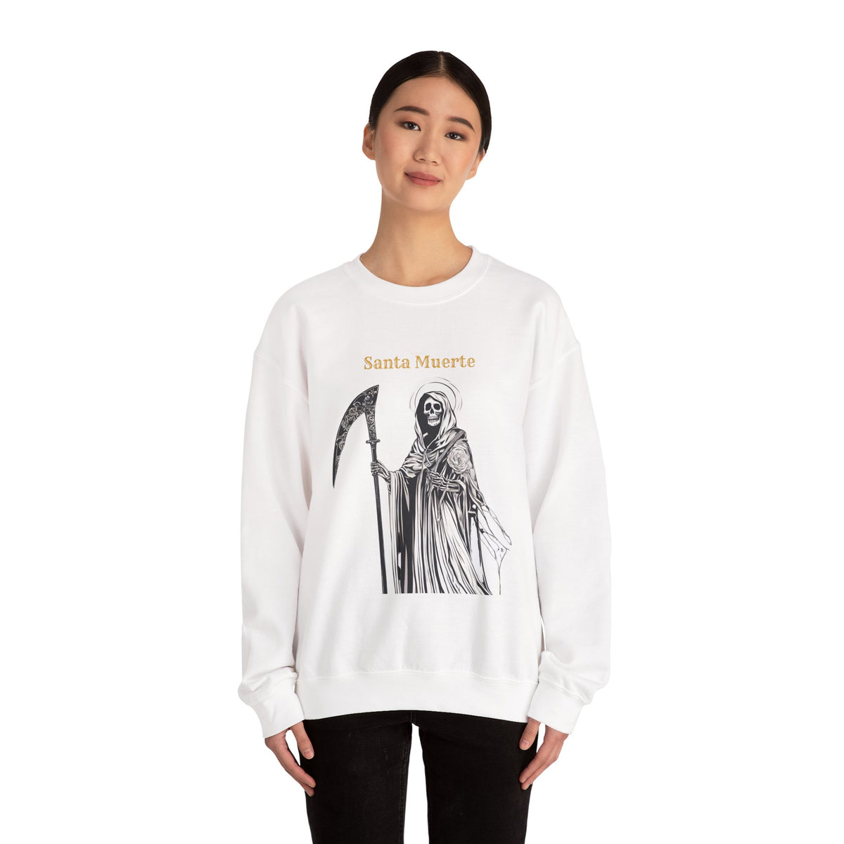 "Santisima" Crewneck Sweatshirt