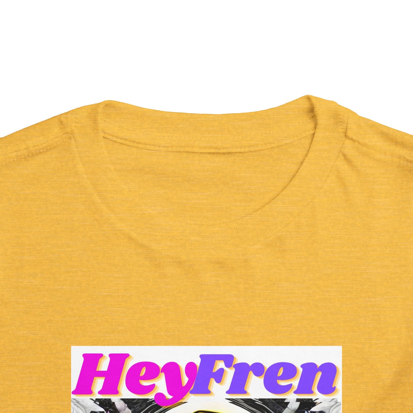 Toddlers "HeyFren" Santa Muerte Tee