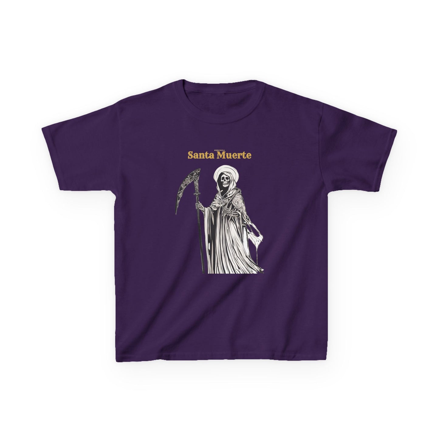 Kids Santa Muerte Graphic Tee