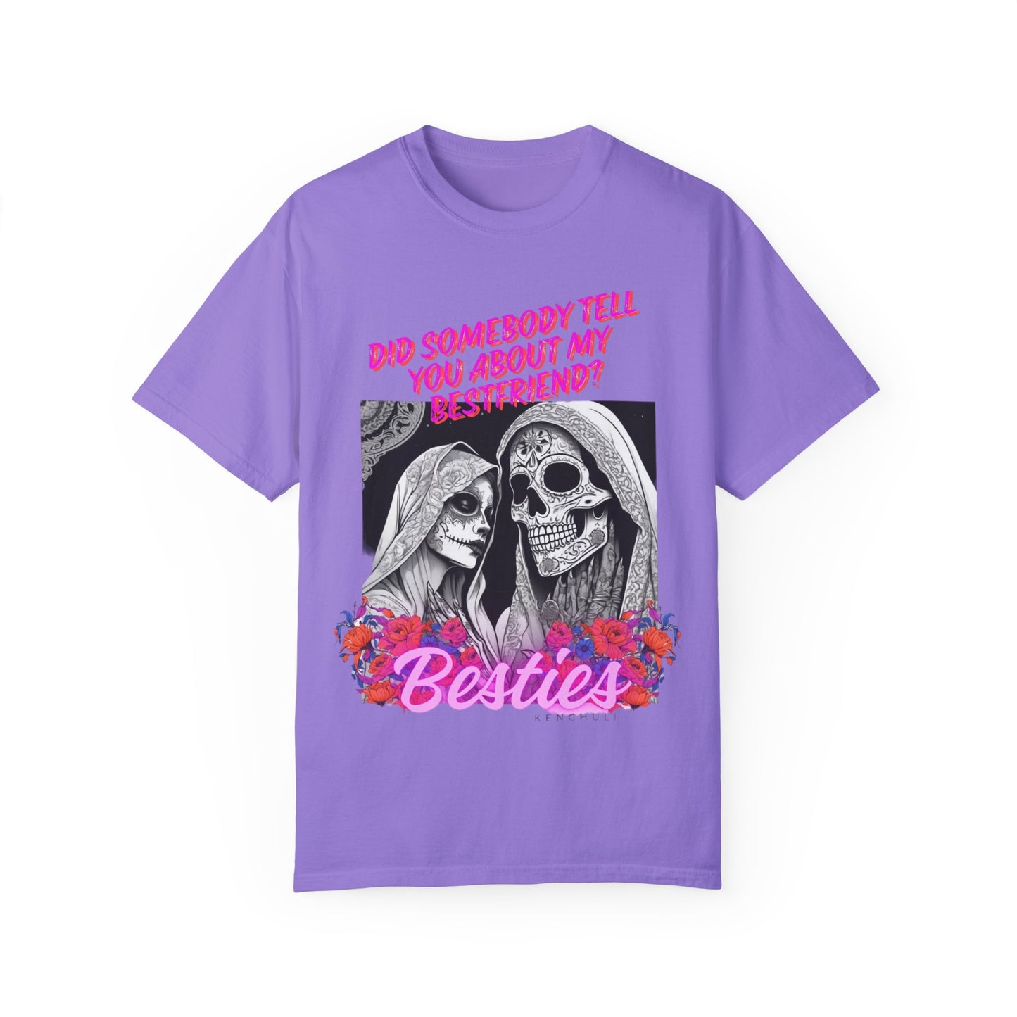 Santa Muerte Besties T-Shirt