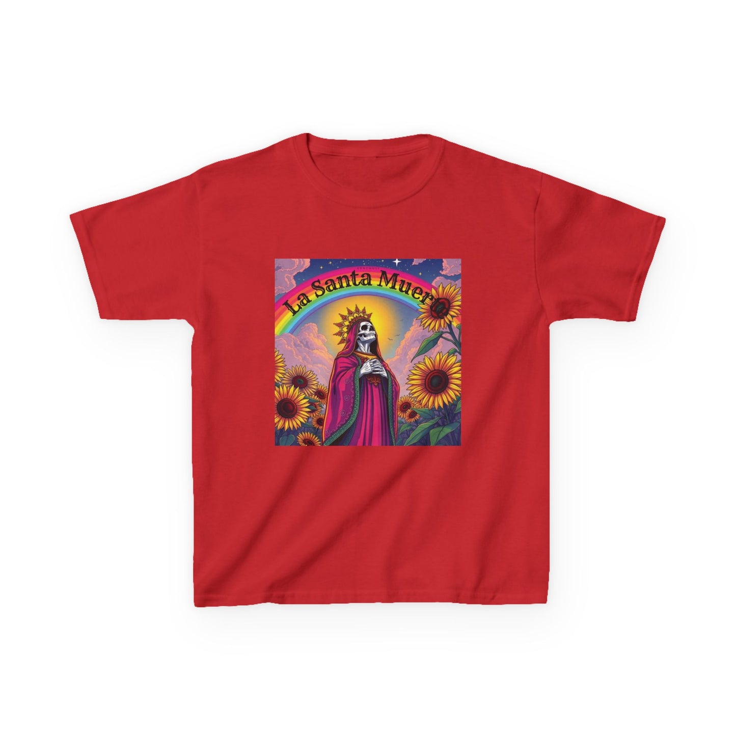 Kids La Santa Muerte Graphic Tee