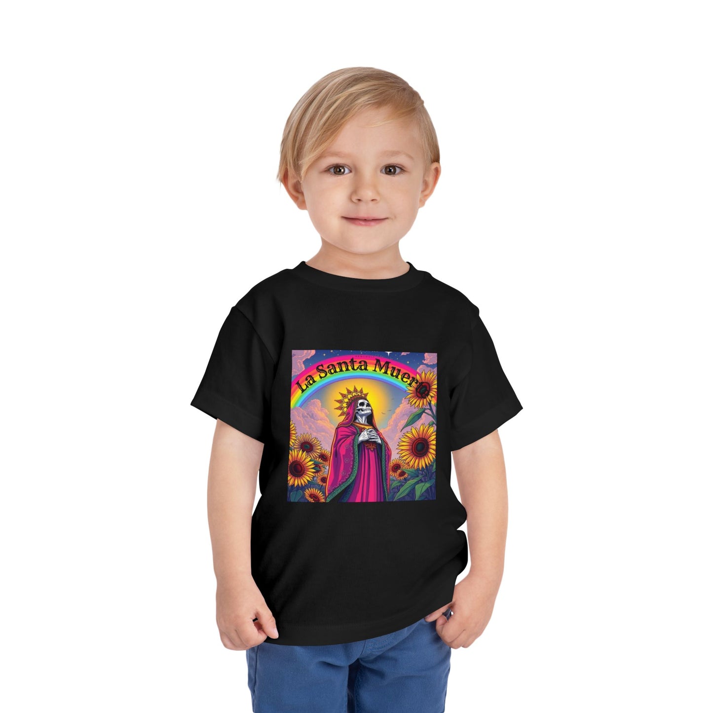 Toddlers La Santa Muerte Tee
