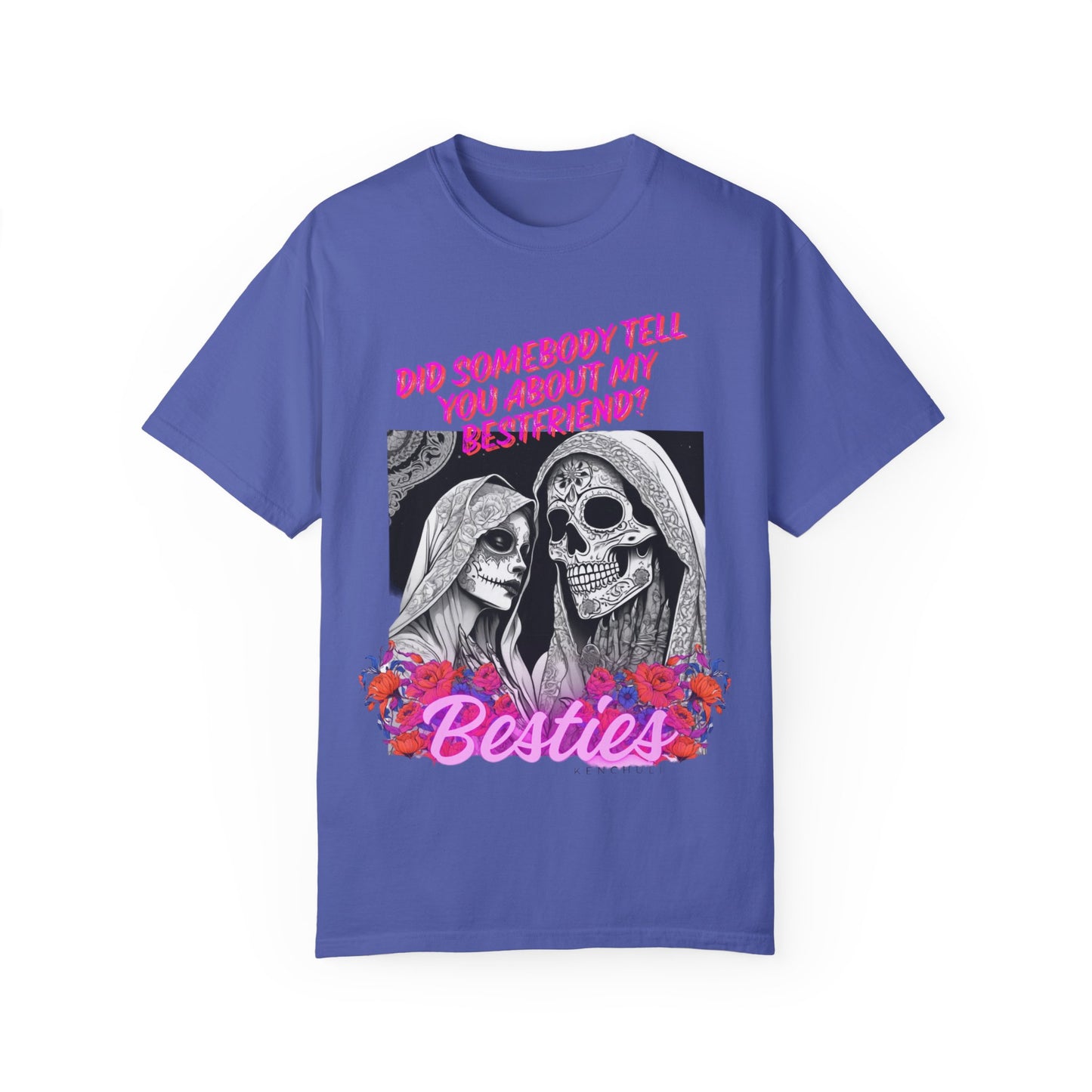 Santa Muerte Besties T-Shirt