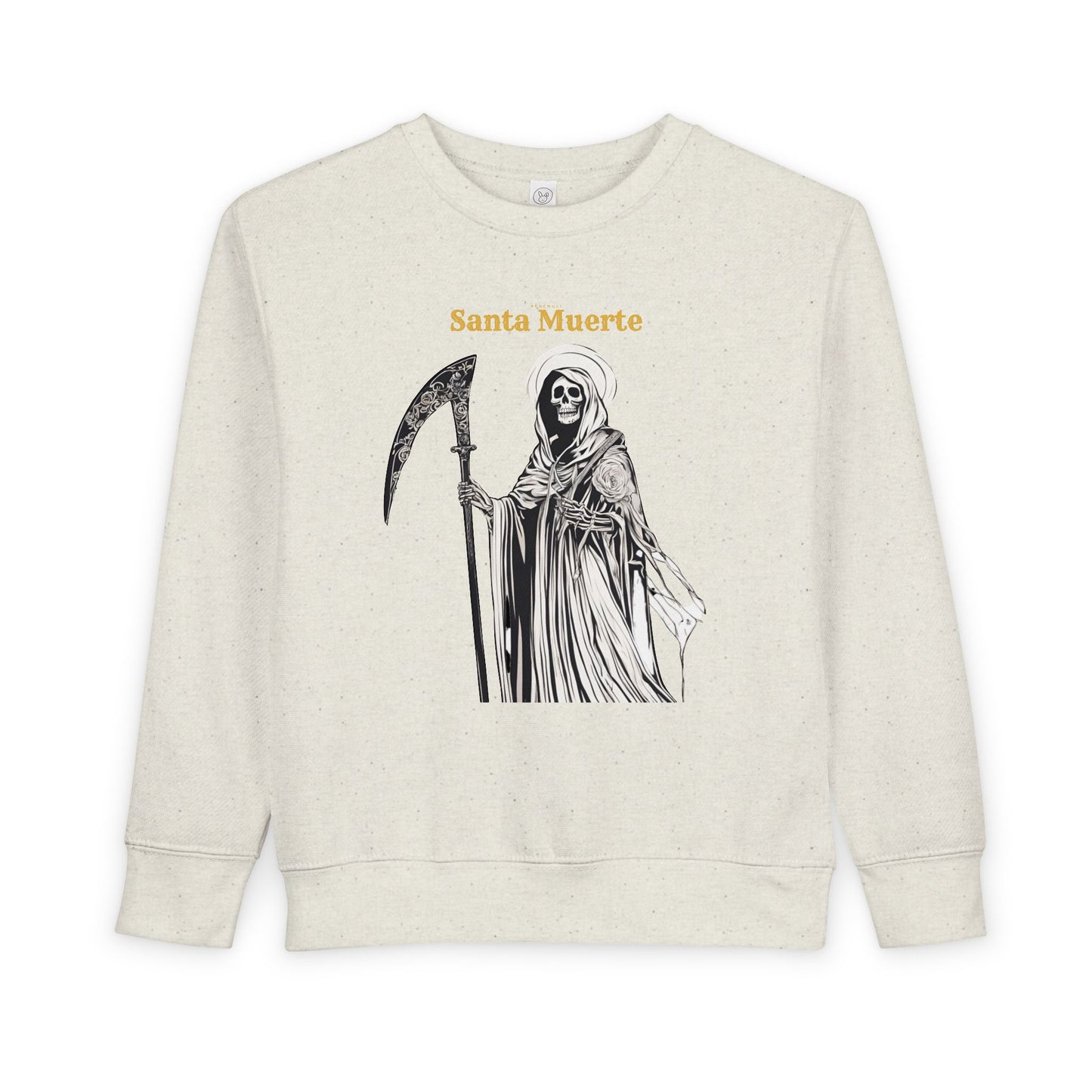 Toddlers "Santisima" Santa Muerte Sweatshirt