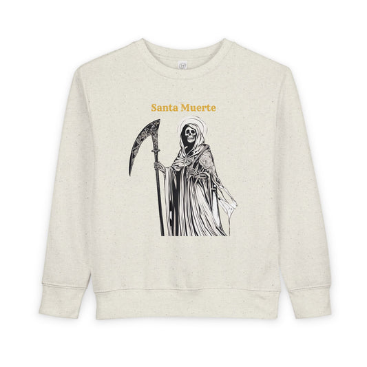 Toddlers "Santisima" Santa Muerte Sweatshirt