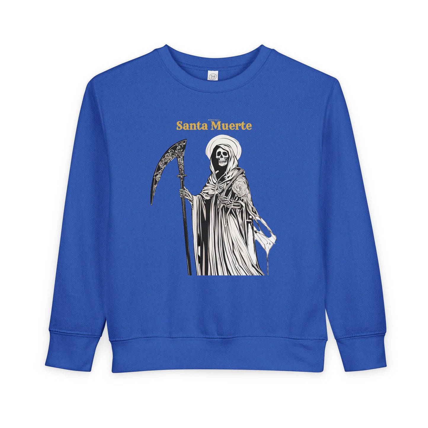 Toddlers "Santisima" Santa Muerte Sweatshirt