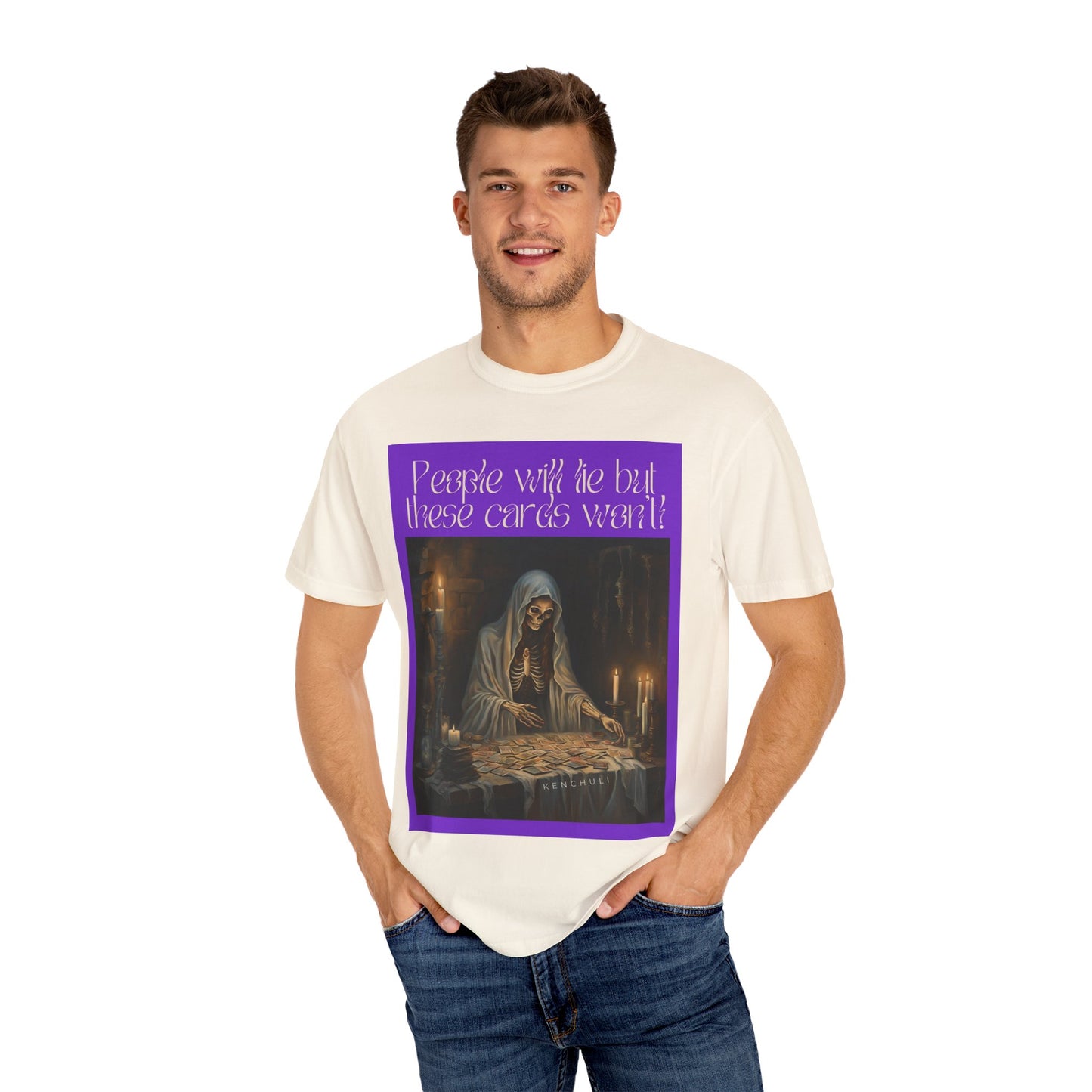 Santa Muerte Cards Don't Lie T-Shirt