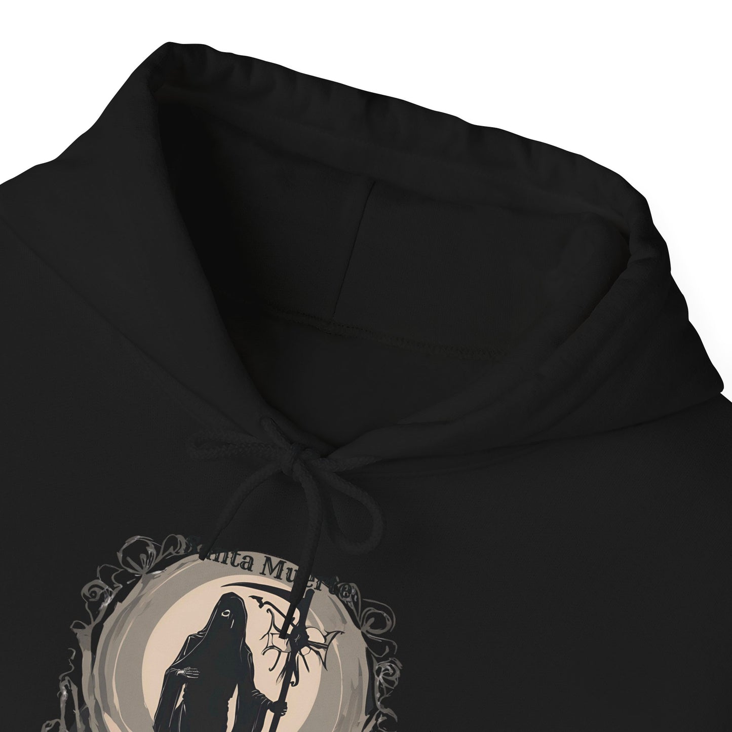 Santa Muerte Hoodie Sweatshirt