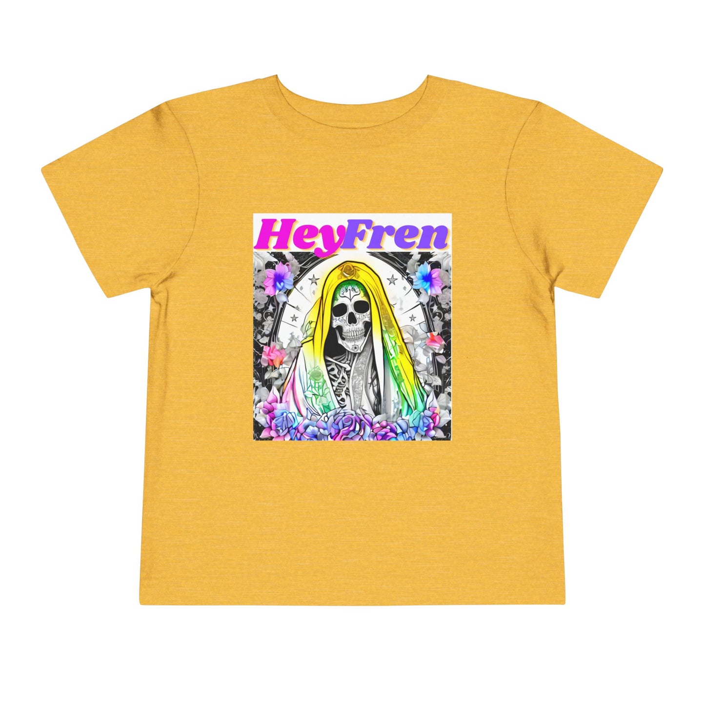 Toddlers "HeyFren" Santa Muerte Tee