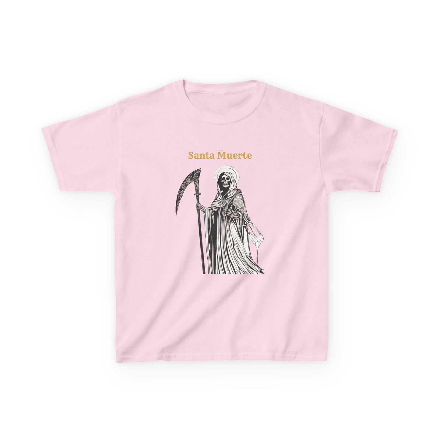 Kids Santa Muerte Graphic Tee