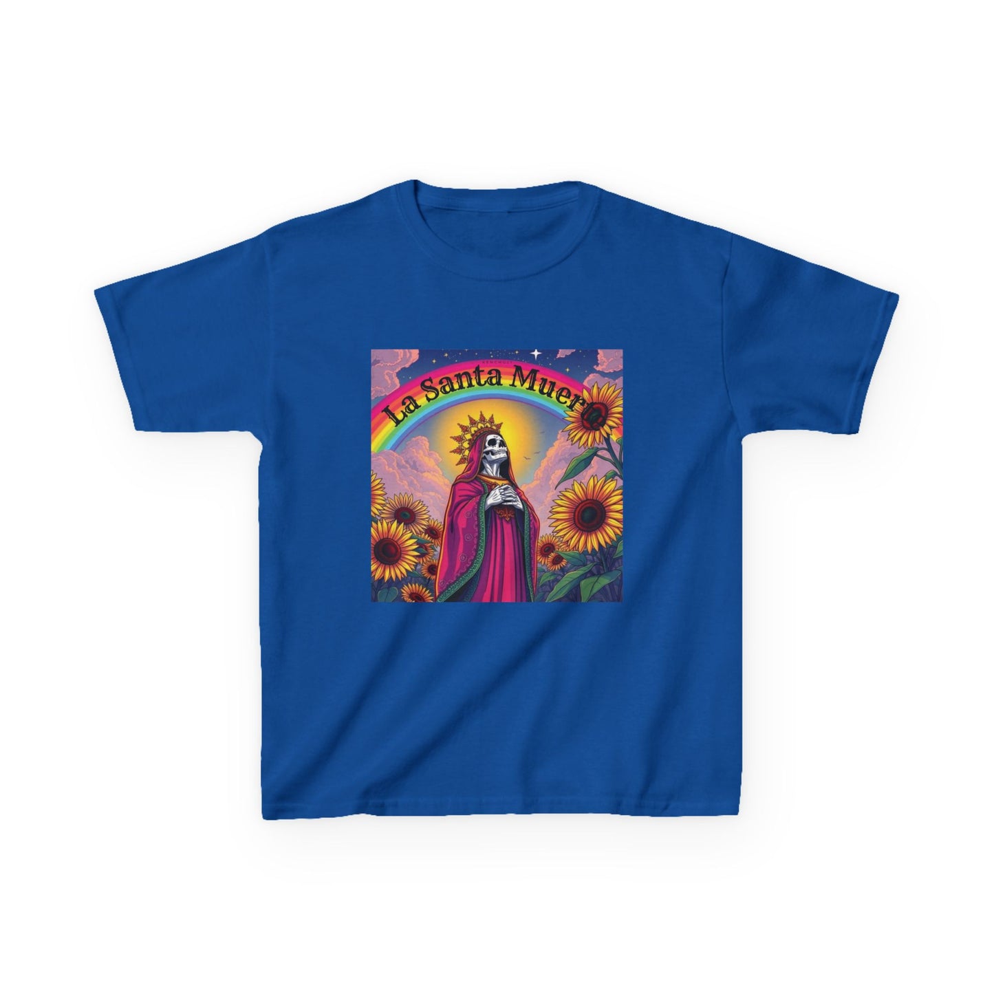 Kids La Santa Muerte Graphic Tee