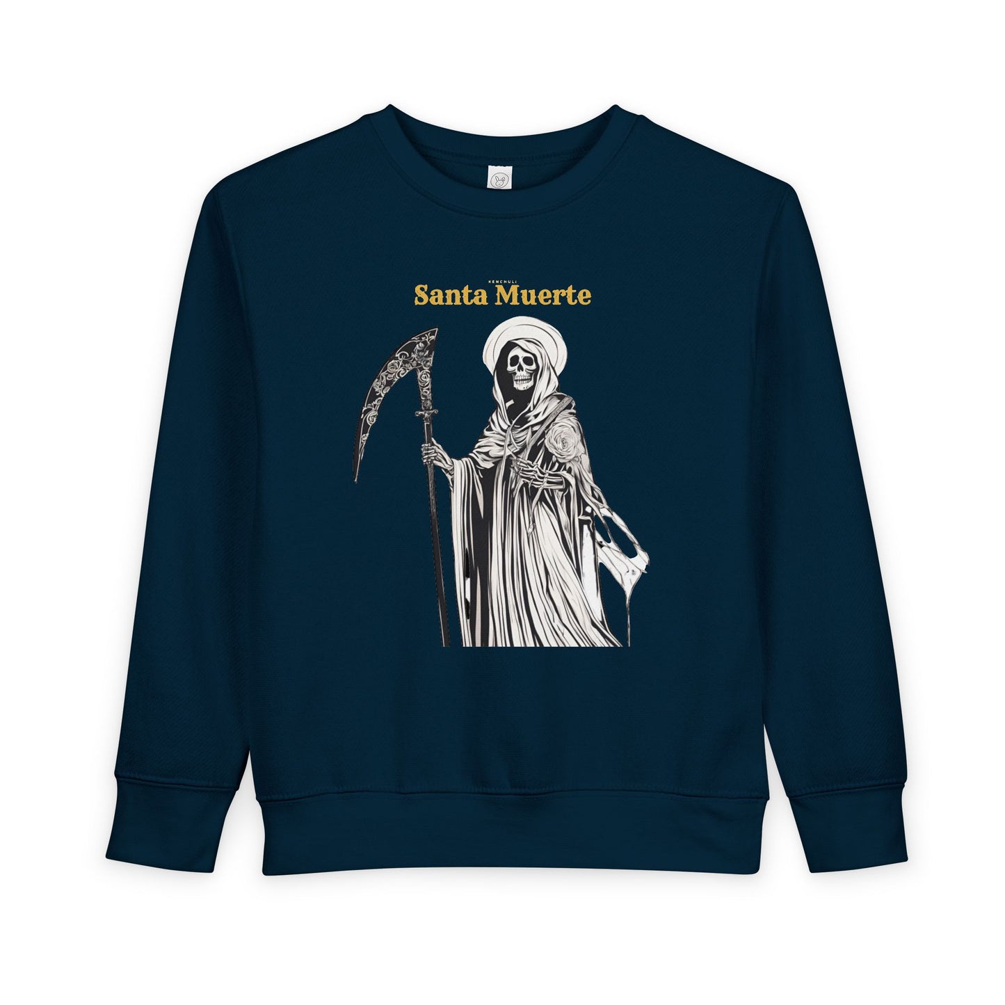 Toddlers "Santisima" Santa Muerte Sweatshirt