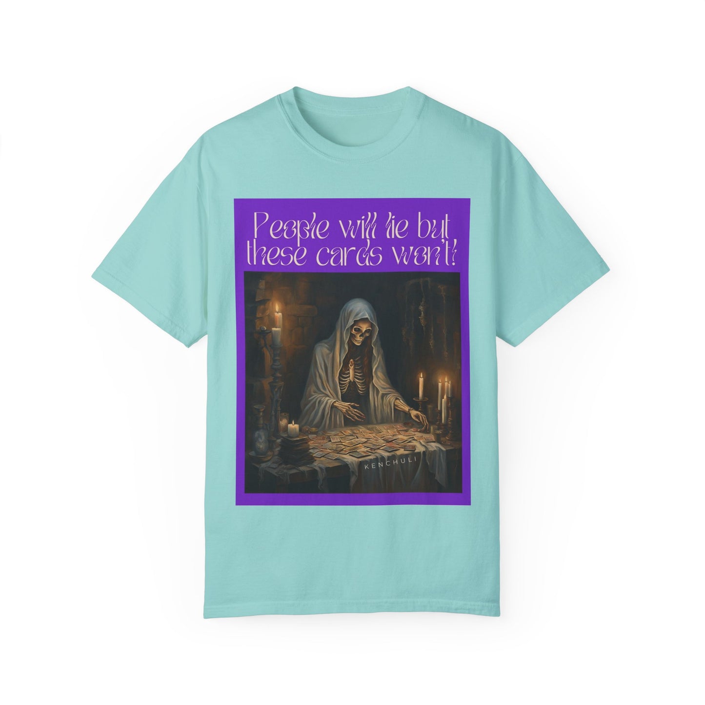 Santa Muerte Cards Don't Lie T-Shirt