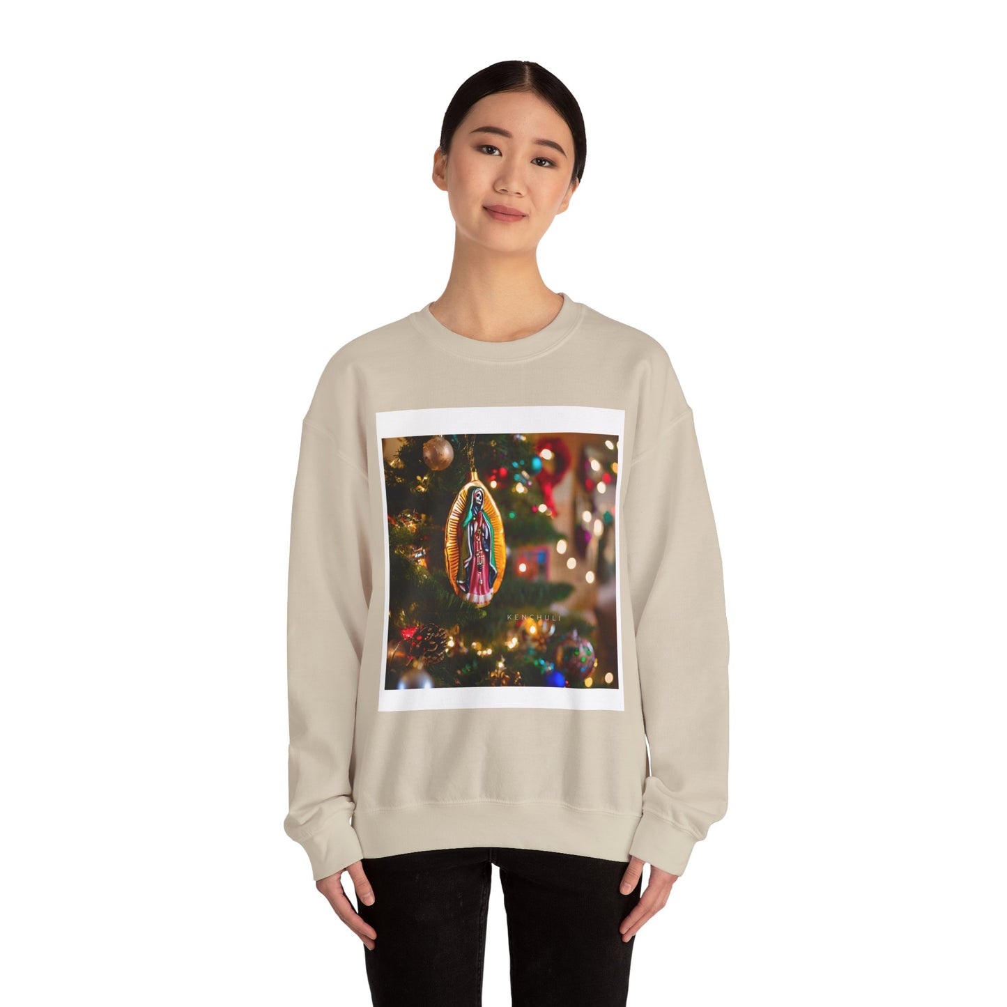 "Mami Ornament" Crewneck Sweatshirt