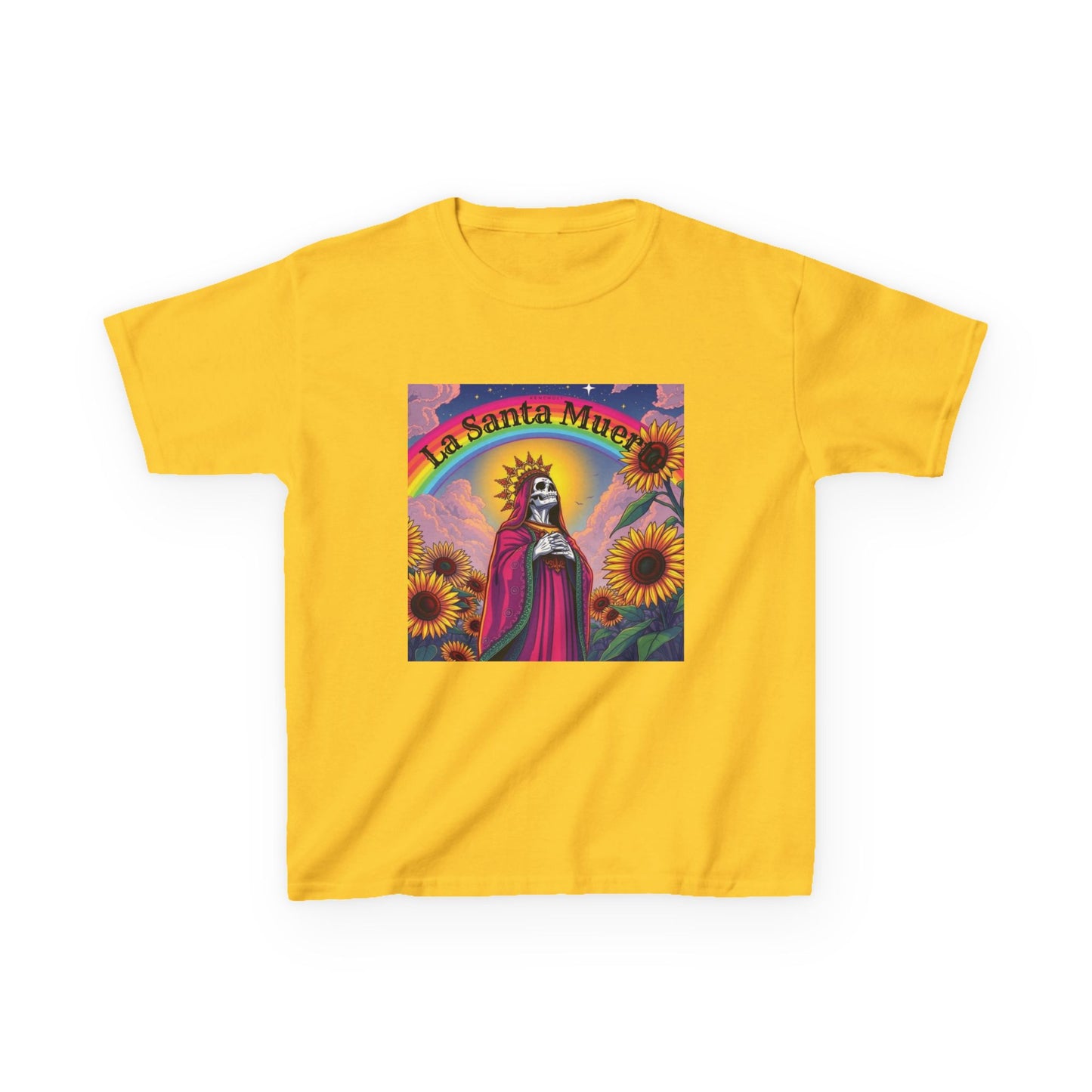Kids La Santa Muerte Graphic Tee