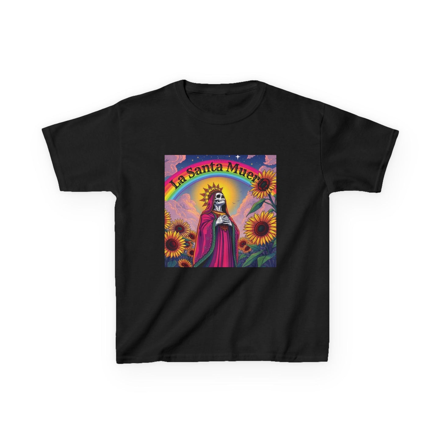 Kids La Santa Muerte Graphic Tee