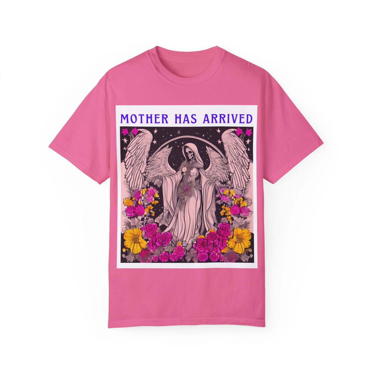 Santa Muerte Mother T-shirt (front image)