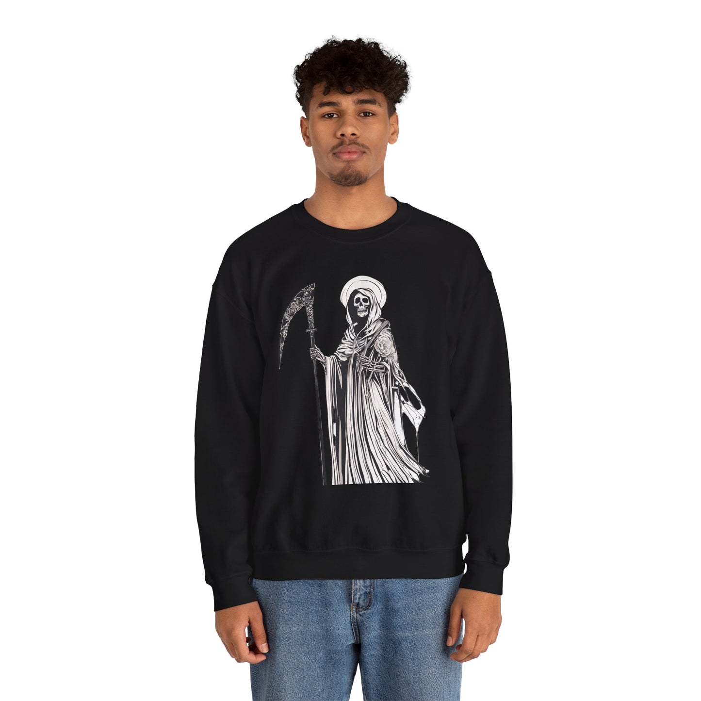 "Santisima" Crewneck Sweatshirt