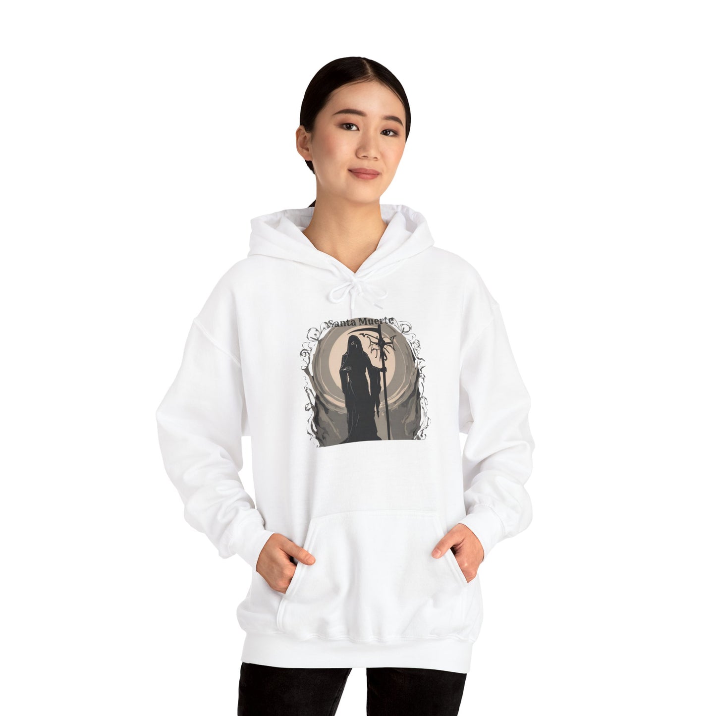 Santa Muerte Hoodie Sweatshirt