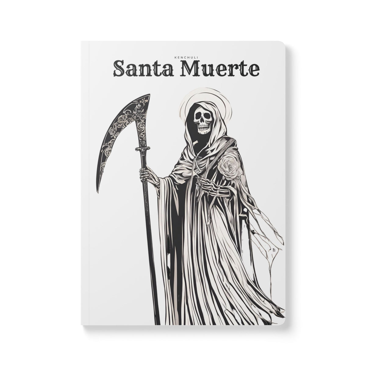 Santa Muerte Softcover Journal Notebook