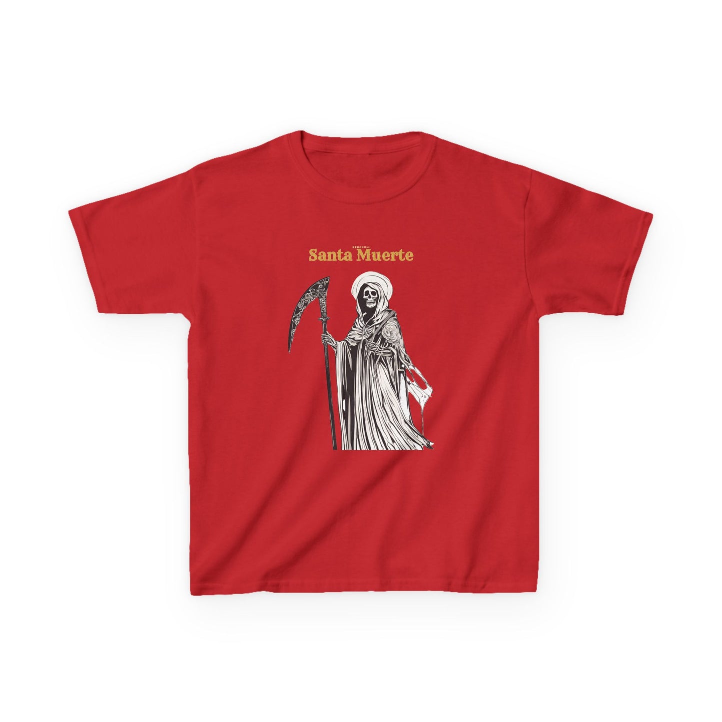 Kids Santa Muerte Graphic Tee