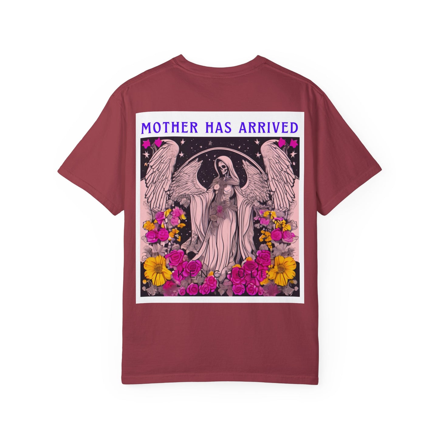 Santa Muerte Mother T-shirt