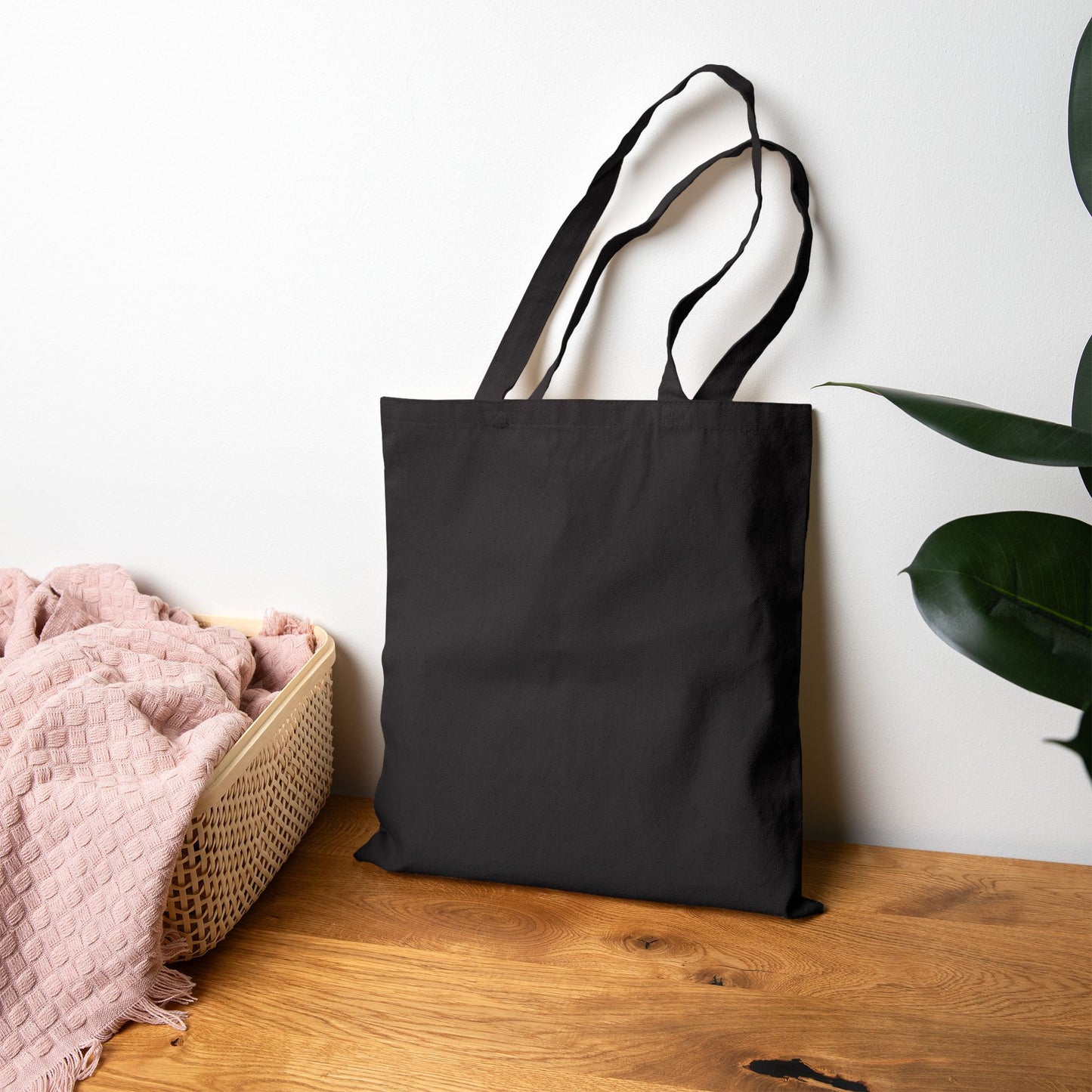 La Santa Muerte Canvas Tote Bag