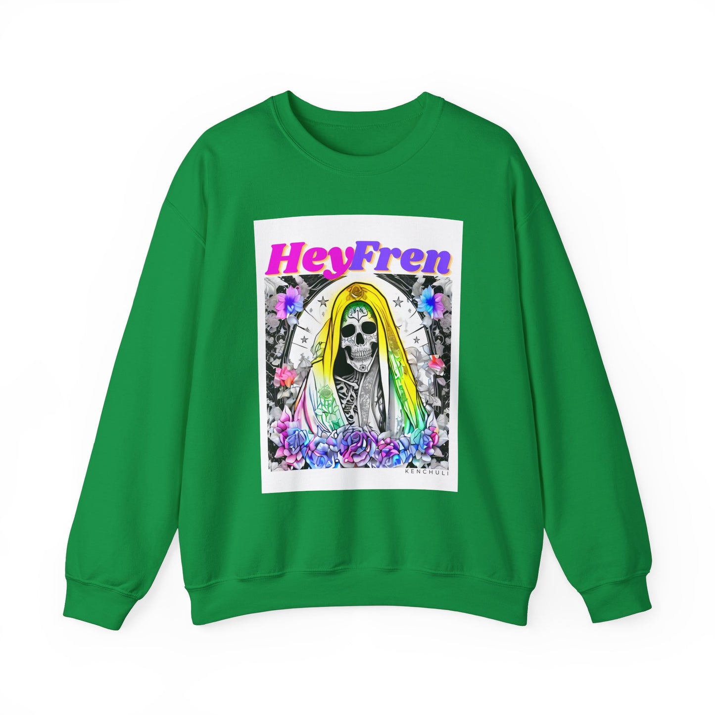 "Hey Fren" Crewneck Sweatshirt