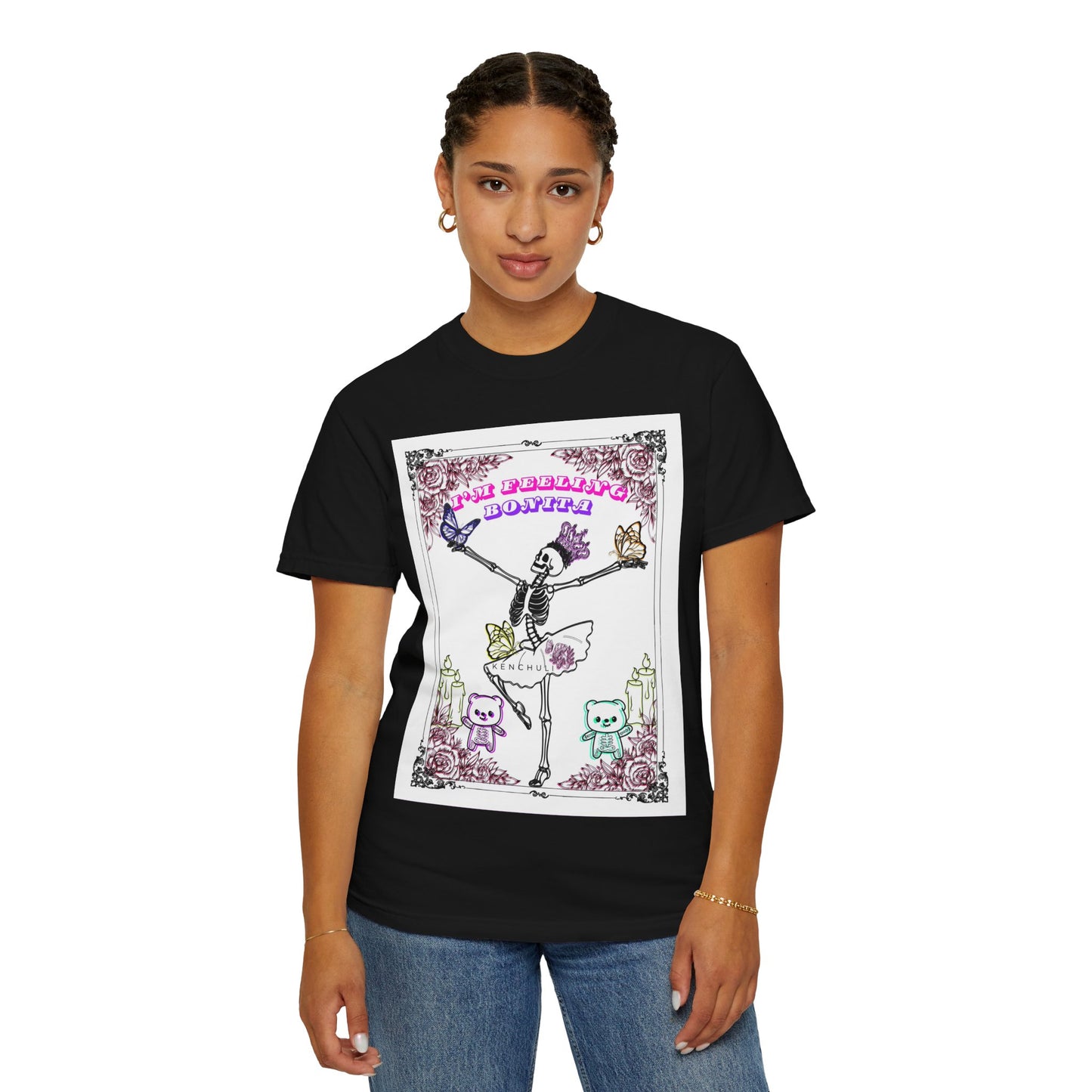 Santa Muerte I'm Feeling Bonita T-Shirt