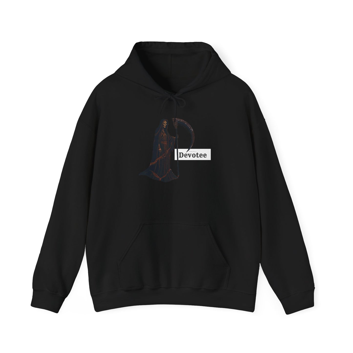 Santa Muerte Devotee Hoodie Sweatshirt