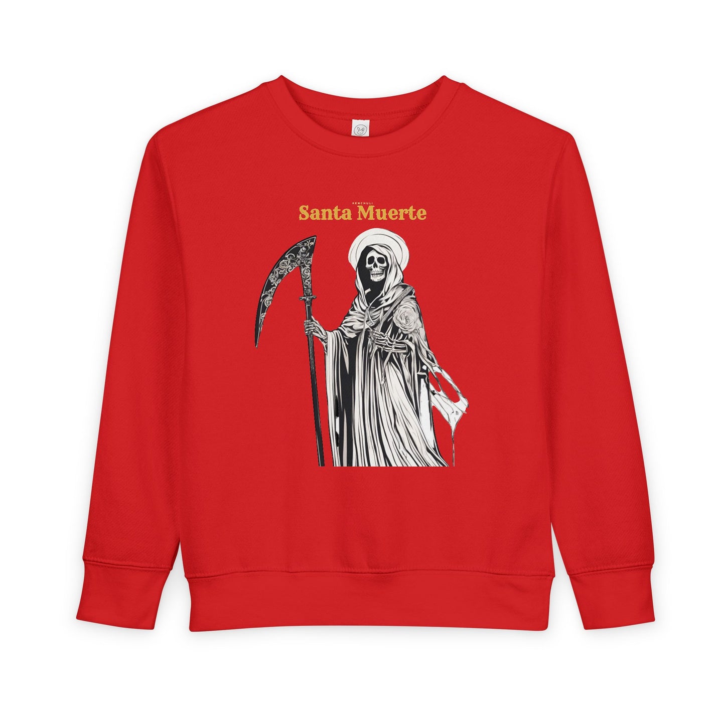 Toddlers "Santisima" Santa Muerte Sweatshirt