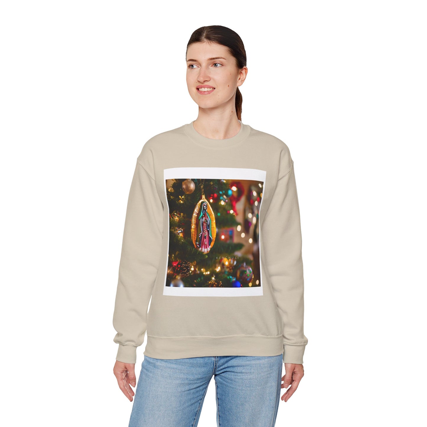 "Mami Ornament" Crewneck Sweatshirt