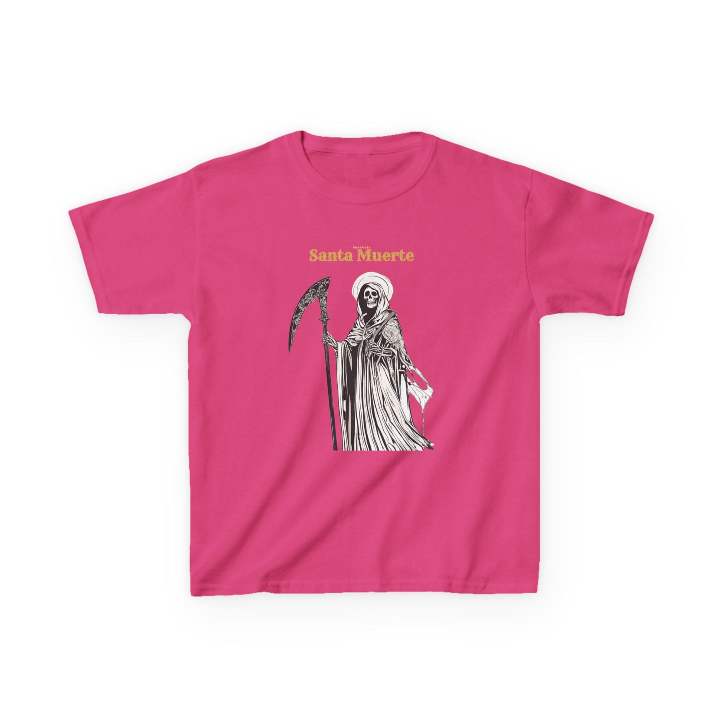 Kids Santa Muerte Graphic Tee