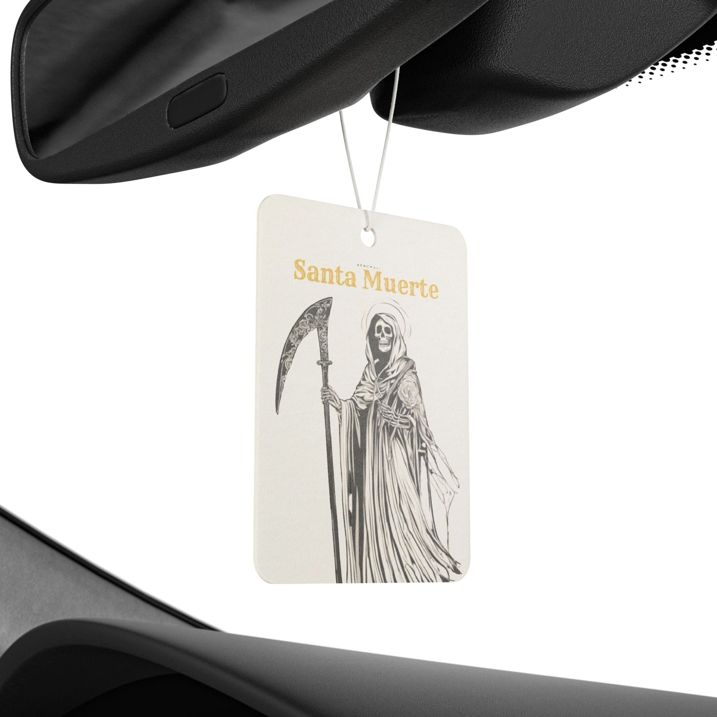 Santa Muerte Car Air Freshener