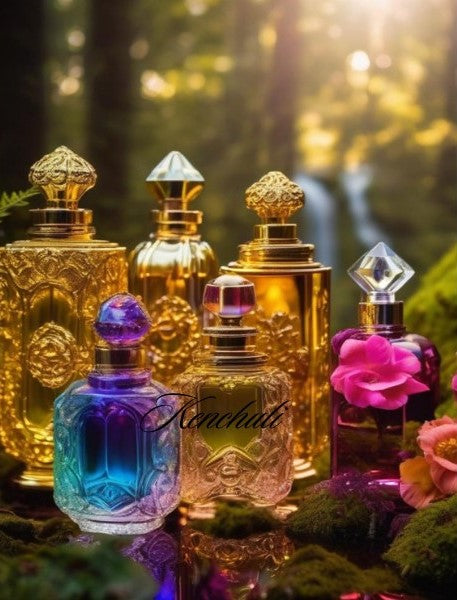 Custom Intention Oil