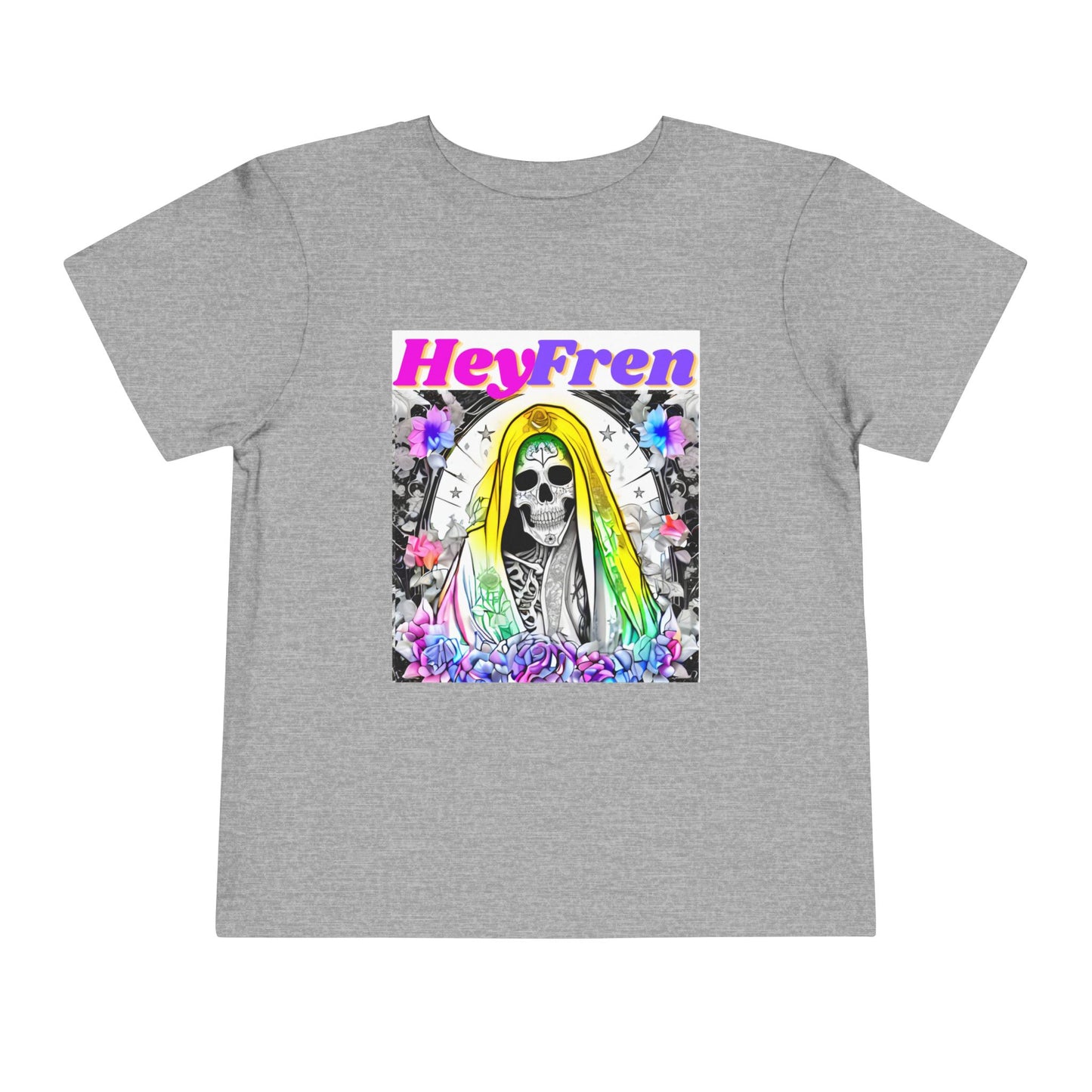 Toddlers "HeyFren" Santa Muerte Tee
