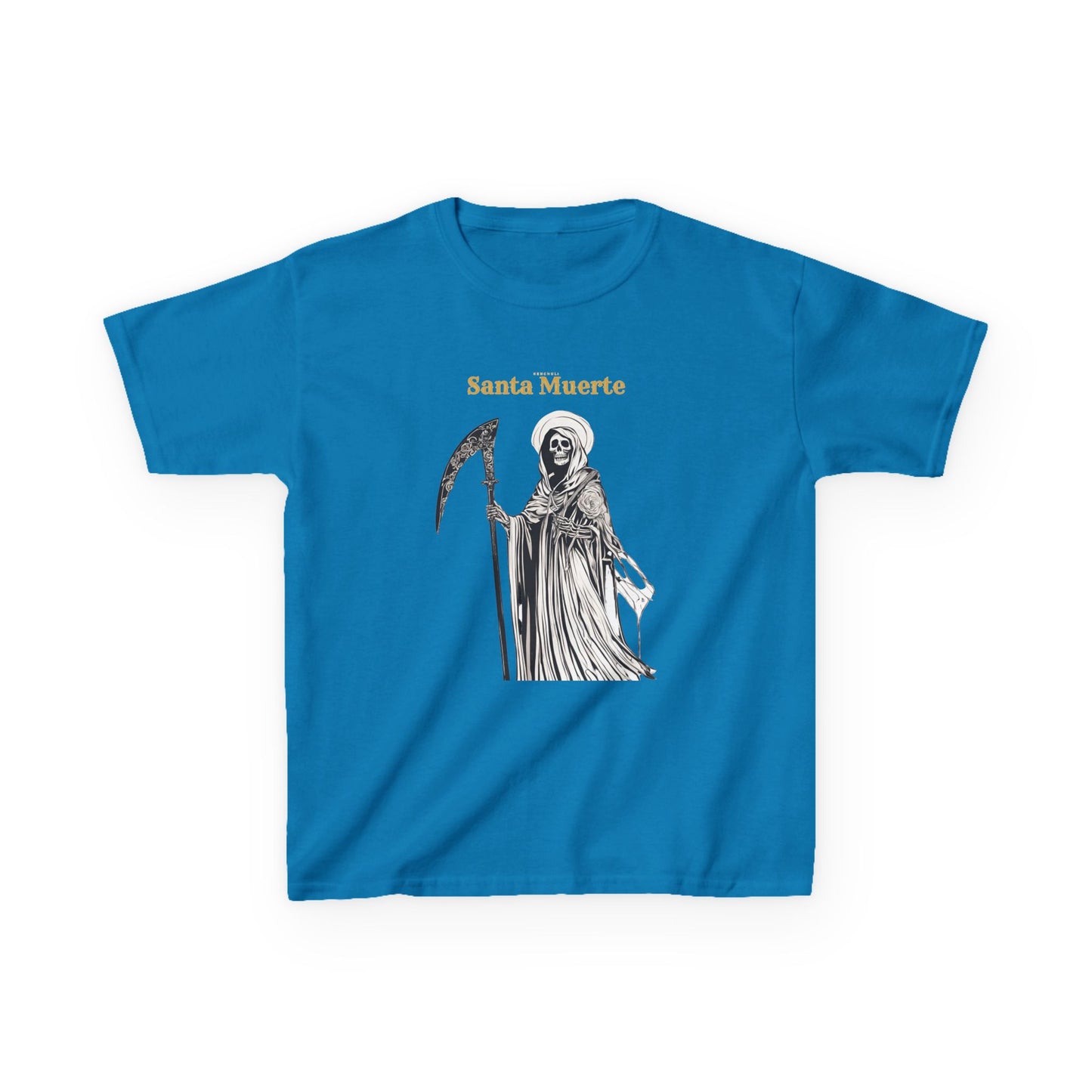 Kids Santa Muerte Graphic Tee