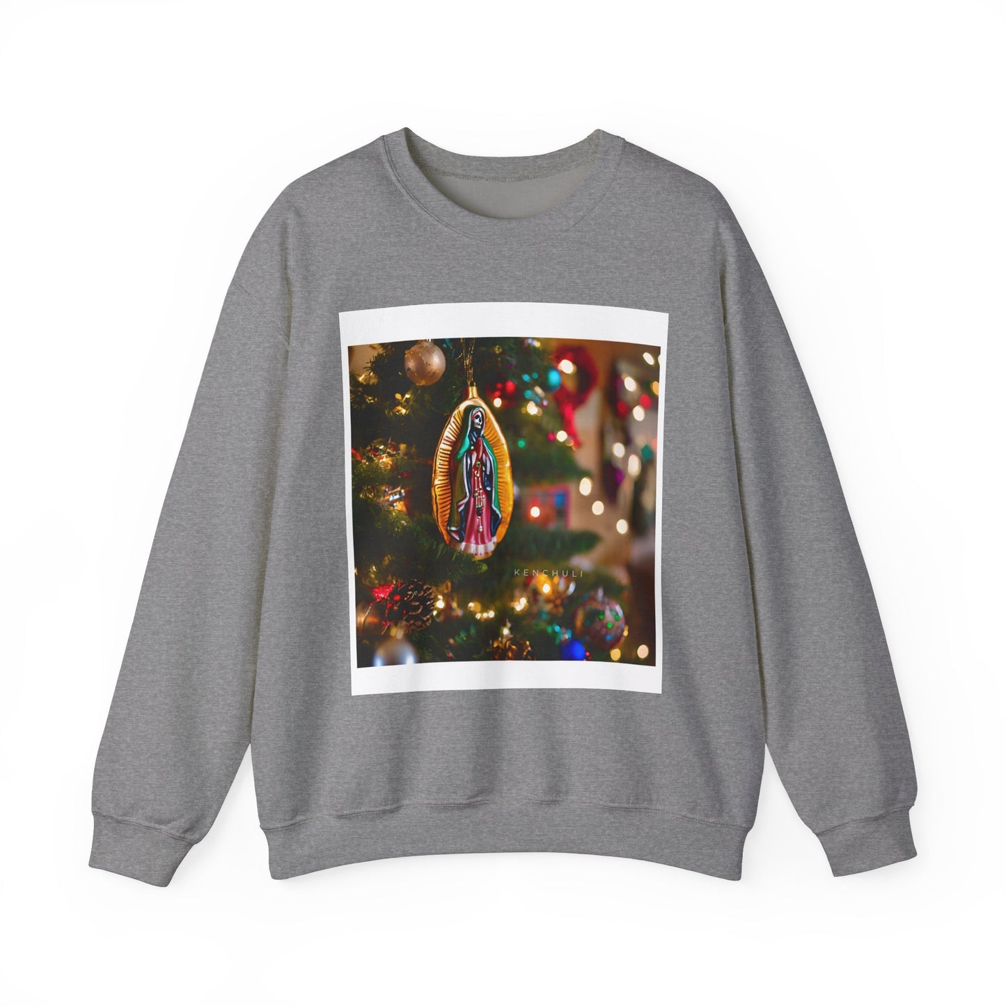 "Mami Ornament" Crewneck Sweatshirt