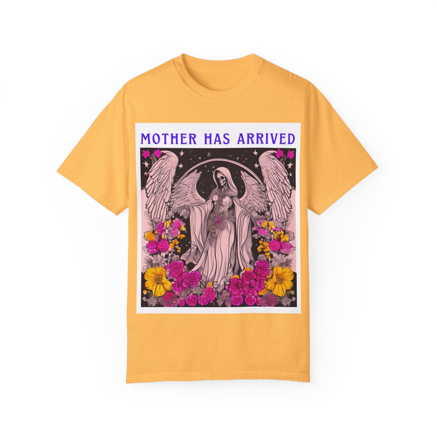 Santa Muerte Mother T-shirt (front image)