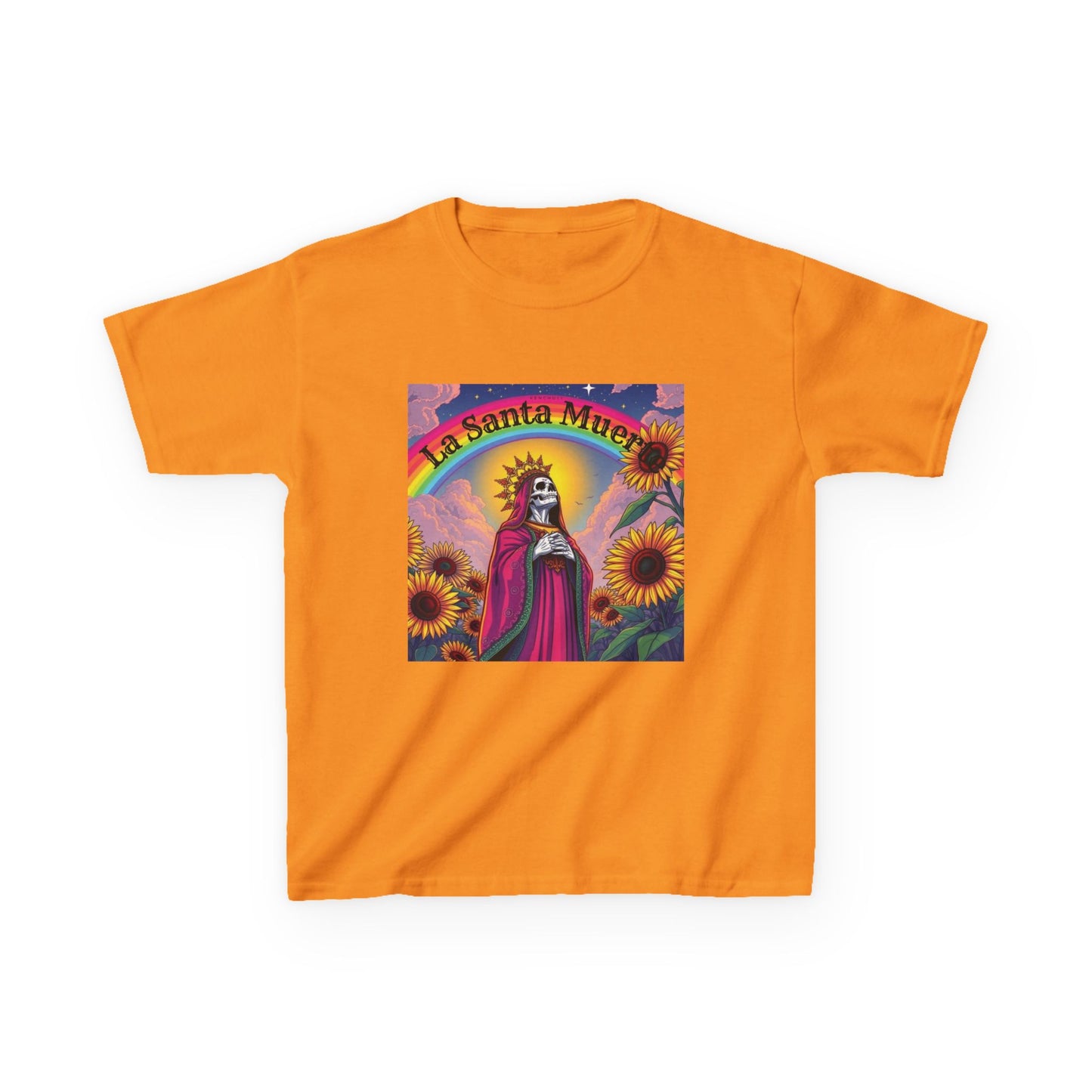 Kids La Santa Muerte Graphic Tee