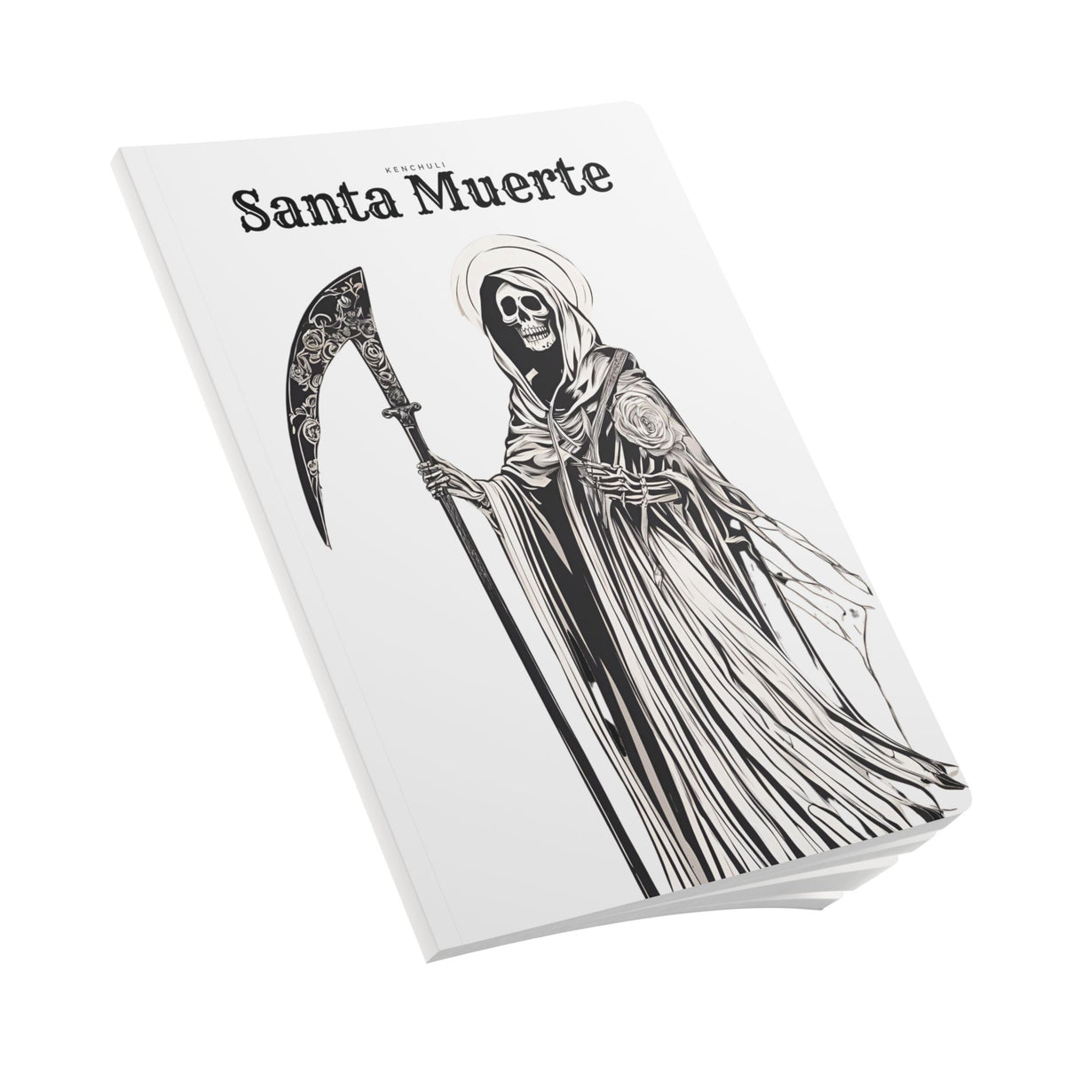 Santa Muerte Softcover Journal Notebook
