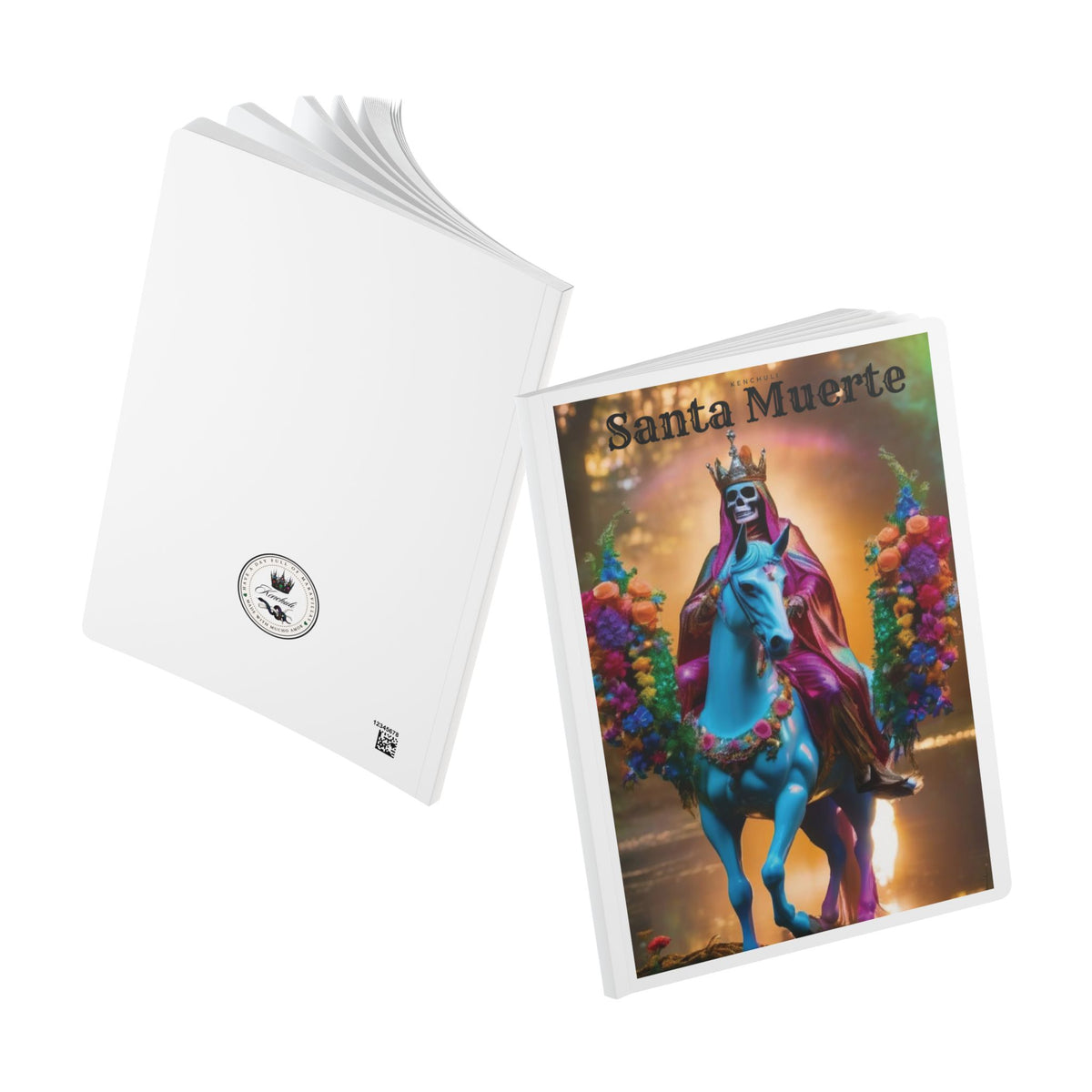 Santa Muerte Softcover Notebook Journal