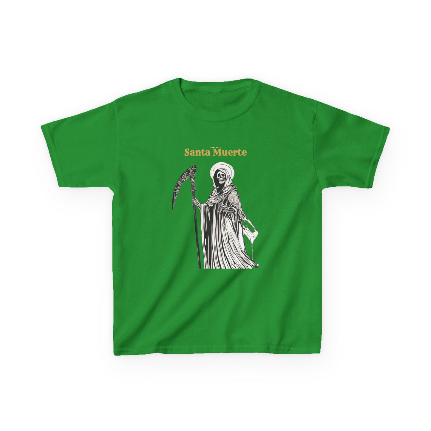 Kids Santa Muerte Graphic Tee