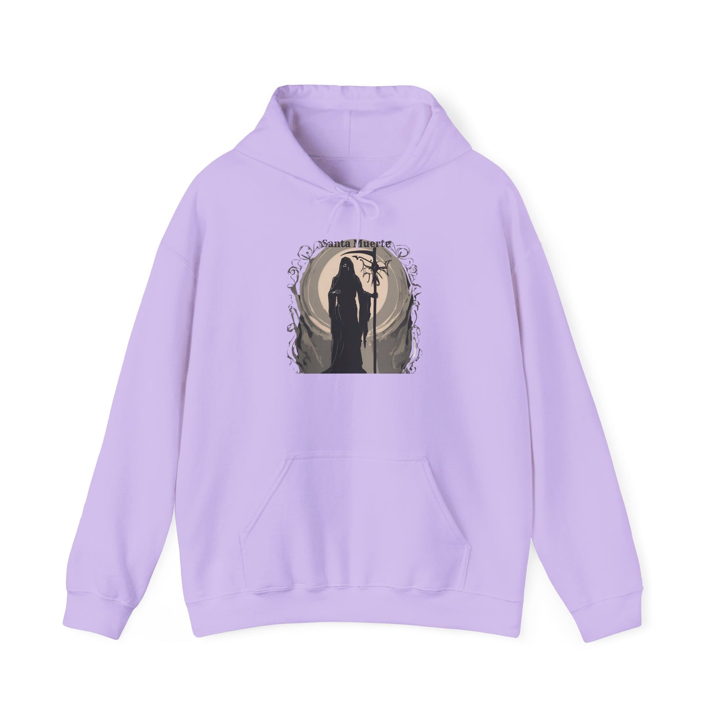 Santa Muerte Hoodie Sweatshirt