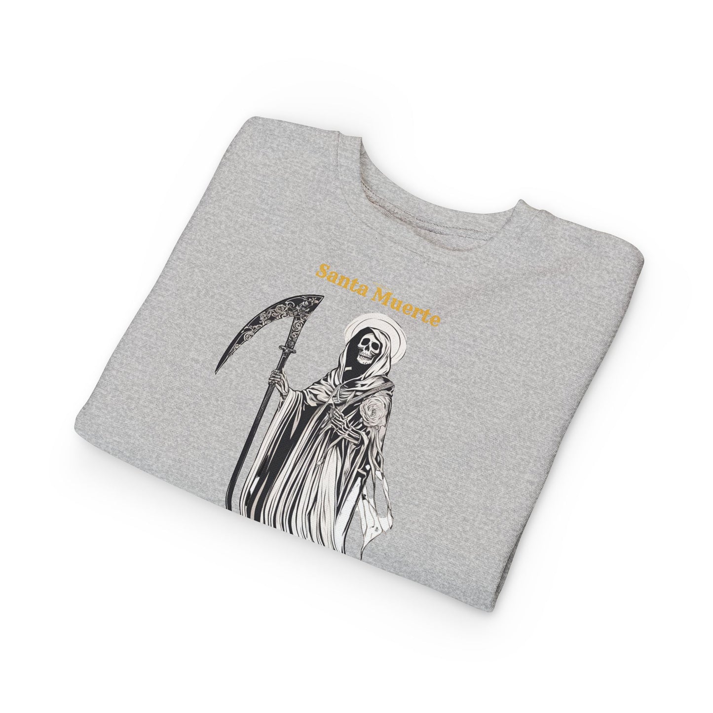Toddlers "Santisima" Santa Muerte Sweatshirt